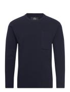 Christian Knit Navy Clean Cut Copenhagen