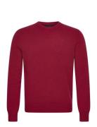 Lambswool Crew Red Hackett London