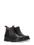 Tommy Hilfiger Kids Anke Boots Black Tommy Hilfiger