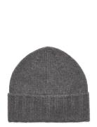 Cashmere Blend Hat Grey Filippa K