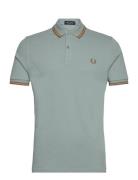 Twin Tipped Fp Shirt Green Fred Perry