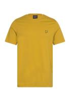 Plain T-Shirt Yellow Lyle & Scott