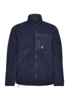 Sherpa Fleece Jacket Dark Sapphire Navy Timberland