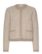 Kaellery Knit Cardigan Beige Kaffe