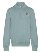 1/4 Zip Jumper Green Lyle & Scott