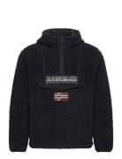 Burgee Curly Fleece Black Napapijri