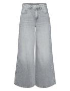 Vmannet Mr Wide Belt Jeans Li218 Grey Vero Moda