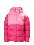 Jr Vision Puffy Jacket Pink Helly Hansen