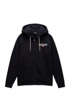 Aylmer Winter Full-Zip Hoodie Black Napapijri