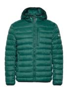 Hooded Jacket Green Champion