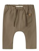 Nbmthoro Nreg Pant Lil Brown Lil'Atelier