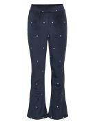 Vmvelvet Hw Flared Pants Jrs Girl Navy Vero Moda Girl