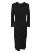 Yasruby Ls Long Dress - Show Black YAS