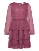 Tnmillie L_S Dress Pink The New