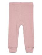 Pants - Soft Wool Pink CeLaVi