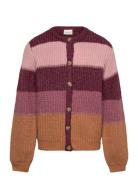 Cardigan Ls Knit Pink Minymo