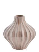 Milenne Decoration Vase Beige Lene Bjerre