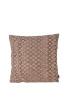 Anna Cushion Cover 45X45 Cm Brown Compliments