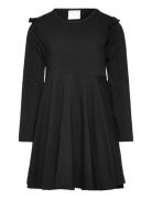 Flared Dress Black Geggamoja