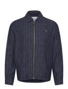 Constantin Coach Jacket Navy Les Deux