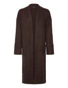 Vmjupiter Ls Open Cardigan Bf Brown Vero Moda