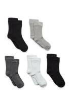 Ankle Sock - Rib Patterned Minymo