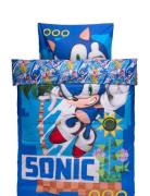 Bed Linen Sonic, Son 001 - 140X200, 60X63 Cm Patterned BrandMac