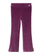 Corduroy Sweatpants Purple Tom Tailor