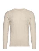 Anf Mens Sweaters Beige Abercrombie & Fitch