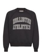 Hco. Guys Sweatshirts Black Hollister