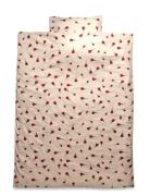 Bed Linen "By Mats" Mixed Roses 100X140, 40X45 Cm Beige BrandMac