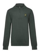 1/4 Zip Jumper Green Lyle & Scott