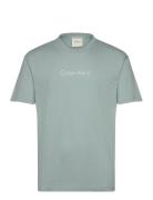 Hero Logo Comfort T-Shirt Blue Calvin Klein