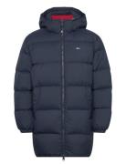 Tjm Essential Down Parka Navy Tommy Jeans