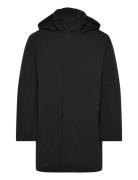 Technical Twill Parka Black Calvin Klein