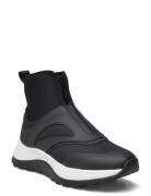 Runner Sock Boot W/Zip Mix M Black Calvin Klein