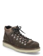 Jfwchorlton Suede Boot Ln Brown Jack & J S