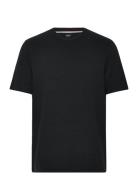 Rib T-Shirt Black BOSS