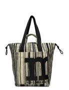 Mono City Tote Siluetti Yellow Marimekko