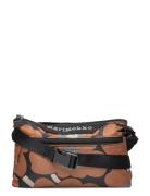 Neat Crossbody Unikko S Brown Marimekko