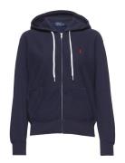 Fleece Full-Zip Hoodie Blue Polo Ralph Lauren