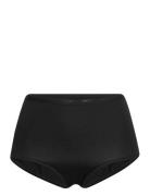 Basic Cotton High Waist Brief Black Femilet