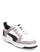 Puma Rebound Layup Lo Sl Jr Patterned PUMA