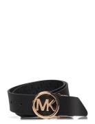 32Mm Reversible Saffiano Belt Black Michael Kors Accessories