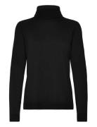 Turtle Neck Sweater Black United Colors Of Benetton