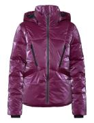 Padded Flam Purple Desigual