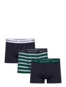 Stripe Trunk 3-Pack Navy GANT