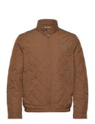 Quilted Windcheater Brown GANT