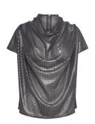 Milly Sequin Top Grey Ahlvar Gallery