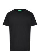 T-Shirt Black United Colors Of Benetton